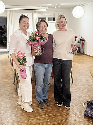 Abschluss Ausbildungsgruppe 2025 02