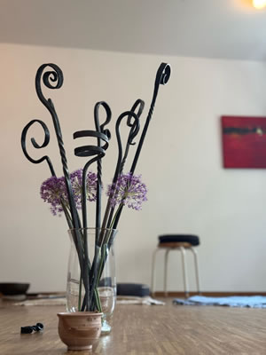 Raum fuer Atem und Yoga